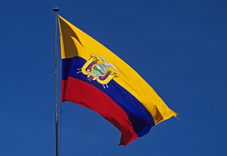 26 De Septiembre Dia De La Bandera Del Ecuador Campo De Periodismo